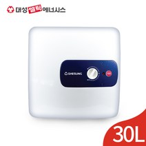 대성셀틱 프리미엄 스테인레스 전기온수기 DEW 30L 상향식 (바닥형)