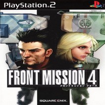 플스2 PS2 프론트미션4일본판중고게임시디, 프론트미션4일본판완품