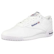리복 레티란 화이트 스니커즈 운동화 Reebok Mens Exofit Low white