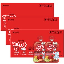 아이배냇 끙아 과일야채주스(30팩), 끙아B(30팩)