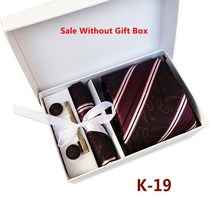 셔츠 넥타이클립커프스세트 카라핀단추 새로운 솔리드 넥타이 남성용 8CM 실크 포켓 스퀘어 커프스 단추