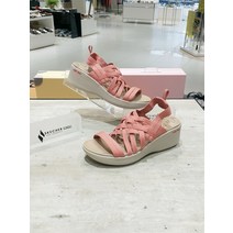 스케쳐스 USA 여성 메모리폼 쿠션 웨지힐 샌들 SL0WS21M022(1289205)