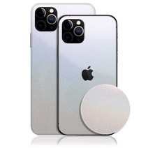 아이폰11 Pro/Max 카멜레온 펄 화이트 스킨 필름, 3_풀커버 비절개형