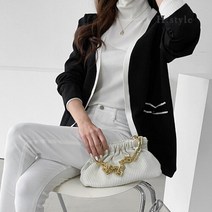 H스타일(BST)쥬비가디건 가을 빅사이즈 가디건 카디건 CD 자켓