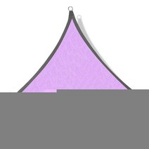 카페 테라스 어닝 방수 그늘막 햇빛 가리개 보호 항해 캠핑 천 야외 캐노피 정원 파티오 테라스 자동차, 06 S2 Purple-3x3m
