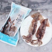 자연산 손질통오징어 10팩 20마리 손질냉동제철오징어, 단품