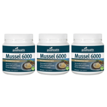 뉴질랜드 3개 3캡슐 6000 초록입홍합 굿헬스, 2.메디팜 홍합 6600