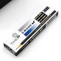 톰보 MONO J 연필 4B 3B 2B B HB H 2H 3H 4H 6B 낱자