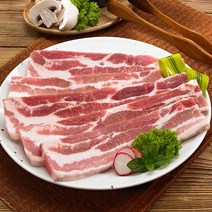 황금한우 지리산 산청 흑돼지 삼겹살 목살 앞다리살 뒷다리살 갈비등 모음, 1개, 18_한돈(급랭삼겹살_구이용)600g