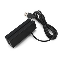 리더기 3 트랙 usb 마그네틱 카드 리더 pos 스트라이프 회원 카드 스캐너 양방향