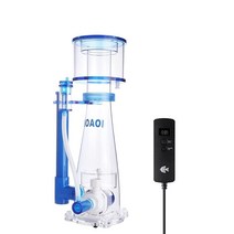 In Sump Protein 스키머 바닷물 수족관용 최대 378.9L100갤런 어항 컨트롤러 포함 DC 펌프 USA 미국