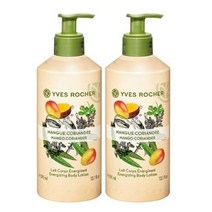 이브로쉐 망고 코리안더 바디로션 망고향, 4개, 390ml