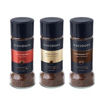 다비도프 3종(리치+파인+에스프레소 57)100g(병) 모음 총 3개