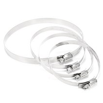 12mm 호스조임 대형클램프_155-178 배관고정 스텐밴드, 상세 참조
