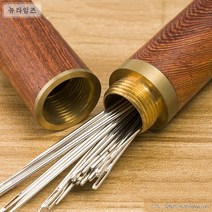 다소미얼 Apr.27 220번 시각장애인 무침대 가정용 바느질박스 세트 멀티 자수바느질 아이템 라지홈Z, 8_1 번 침목 침통 은 면 침 이 아니 라 35 호
