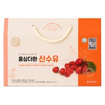 한삼인 홍삼더한 산수유, 50ml, 28개