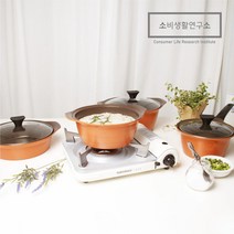 [소비생활연구소] 오레오 IH 인덕션겸용 냄비모음, 18편수