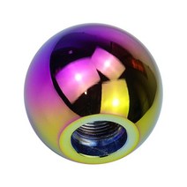 범용 시프트 노브 어댑터 수정 된 볼 빠른 설치 수정 액세서리 액세서리 내구성 50mm 직경 자동차 알루미늄 합금, 화려한, 직경 50MM