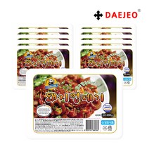 임꺽정 돼지껍데기350g X10개 냉동껍데기 양념껍데기, 10개, 350g