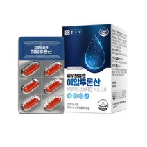 종근당건강 종근당 - 피부보습엔 히알루론산 950mg x 30캡슐, 1개, 알약/캡슐, 950mg 30캡슐