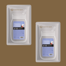 대상 요거로 요거트 파우더 1kg 2개 스무디 분말 파우더 카페