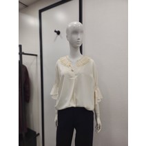 블루페페 튜울립 소매 블라우스 P212MSC707(1945145)