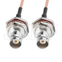 BNC 남성 여성 직각 HD-SDI 케이블 RG316 RF 동축 안테나 피그 테일 점퍼 50 Ohm 커넥터 어댑터, 09 No 9_02 15CM