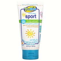 TruKid 써니 데이즈 스포츠 선크림 SPF30 무향 100ml 2개