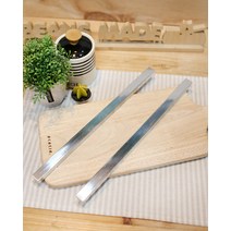 케이크용 높은 알루미늄각봉(2P) 10mm 30cm