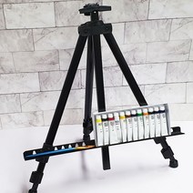 전시용 이젤 접이식 액자 거치대 캔버스 받침대 대형