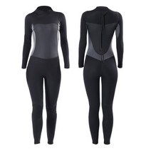 머맨슈트 습식잠수복 모자 조끼 Stock2MMOne-piece 네오프렌 다이빙 슈트 블랙 짧은 및 긴 숙녀, 01 Beige_02 M