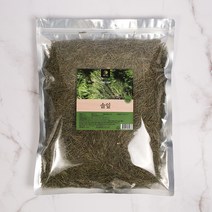 엄마애손 국내산 말린 솔잎 건재 500g