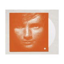 Sealed 에드시런 + White Vinyl LP