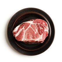 [고기파는녀석들] 듀록 목살 스페인산 2kg (두께선택가능), 듀록 목살 2kg, 통구이용(두께20mm), 1개
