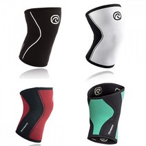 리밴드 5미리 무릎보호대 네오프렌 REHBAND 5mm RX KNEES SLEEVES, 카본블랙