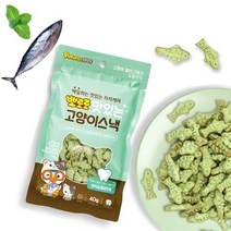 뽀로로 맛있는 캣스낵 참치 페퍼민트 40g, 2개