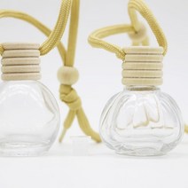 빅 - 차량용 디퓨저용기 - 원형 & 투명펌킨 ( ), 200개, 투명!펌킨!