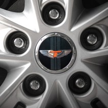 현대 기아 T-wing 휠캡 59m 60mm, T-Wing spark, 60mm(현대자동차용)
