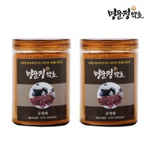 명문정약초 구기자 분말 국산, 300g, 2개
