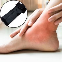 걷기용발목밴드 발목 염좌 인대 재활 압박 보호대, 1개