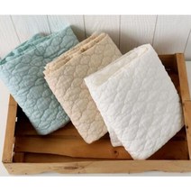 혜인천 무형광 인견피그먼트] 구름양면누비3컬러, 백아이보리