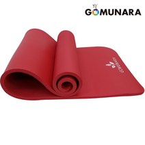고무나라 NBR 16mm 요가매트, 퍼플