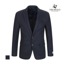 인디안 TREMOLO 남성 스트라이프 스트레치 자켓_TRTFUUZ8251
