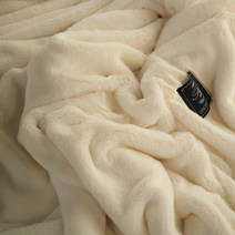미니즈룸 털빠짐 없는 소프트 에어웜 10mm 블랭킷 담요 얇은 겨울이불