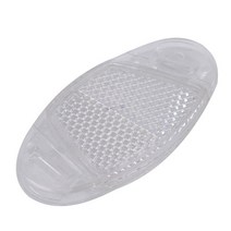 도로표시등 도로표지병 태양광 쏠라 LED 안전유도등 반사체 도로 10pc 도로 자전거 경고 스포크 안전 반사경 라이트 mtb 자전거 휠 림 반사 클립 반사경 라이트 사이클링, 하얀