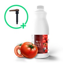 웰파인더진한 토마토스무디1.8kg   브라운범용펌프, 단품