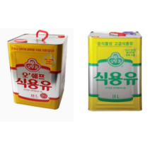 오뚜기 오쉐프식용유 콩기름식용유18L, 18L, 1개