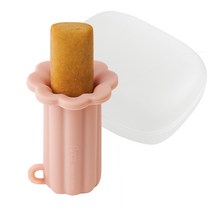 퍼기 츄러스 티딩 러스크 홀더 + 케이스, 딸기