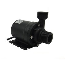 수중펌프 태양광 브러시리스 모터 800L/H 5m DC 12V 24V 물 순환 워터 펌프 잠수정, [01] Bare Wire 24V, 02 24V