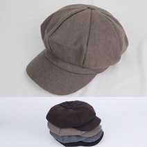 울헌팅캡 겨울빵모자 울뉴스보이캡 화가모자 가을모자